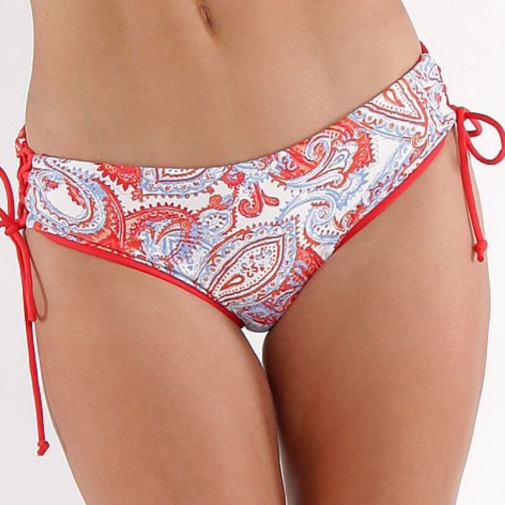 NWT carve designs hipster bikini bottom sz small